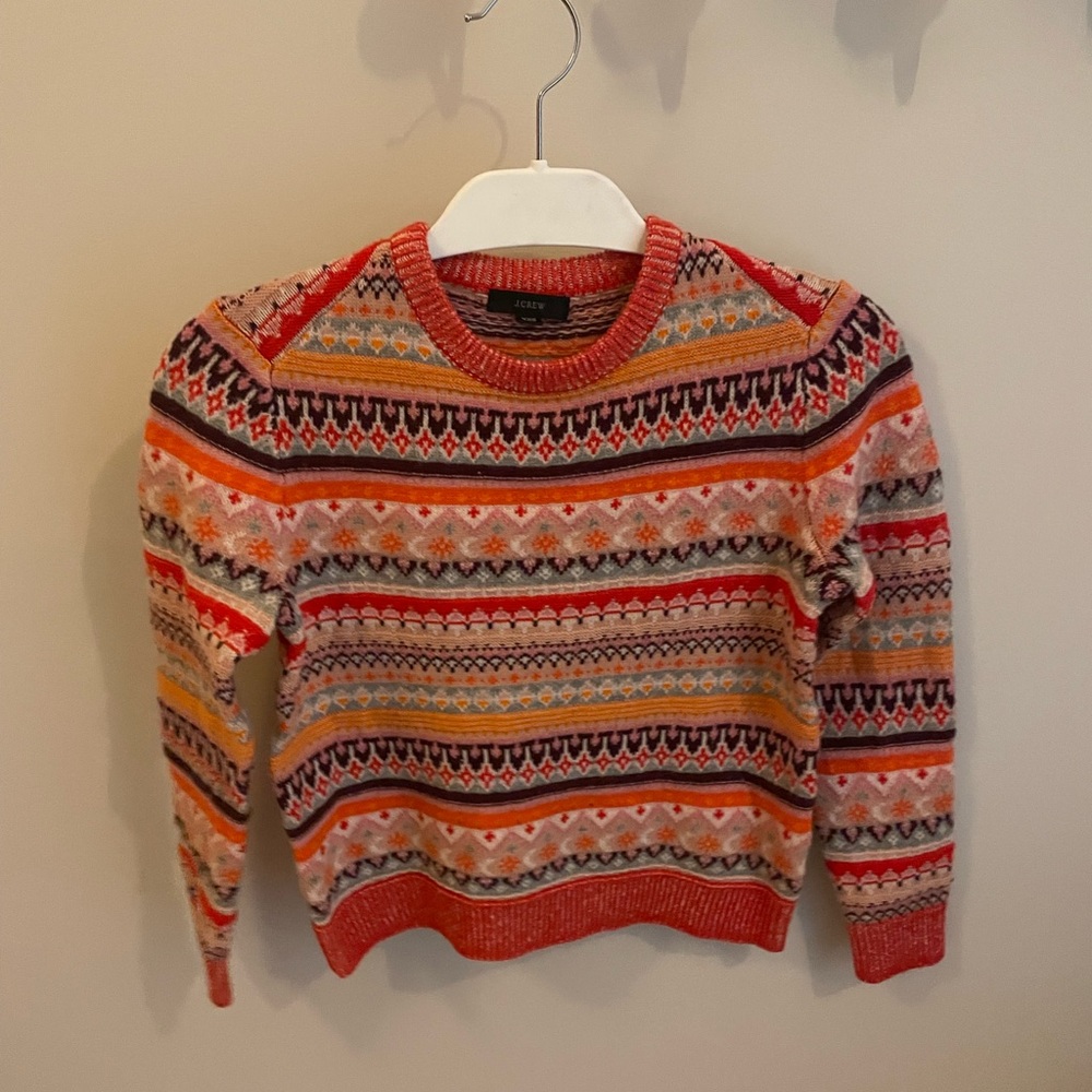J Crew sweater